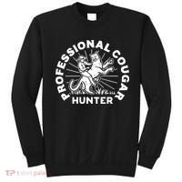 Professional Cougar Hunter Sweatshirt thumb 0