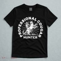 Professional Cougar Hunter T-Shirt thumb 5