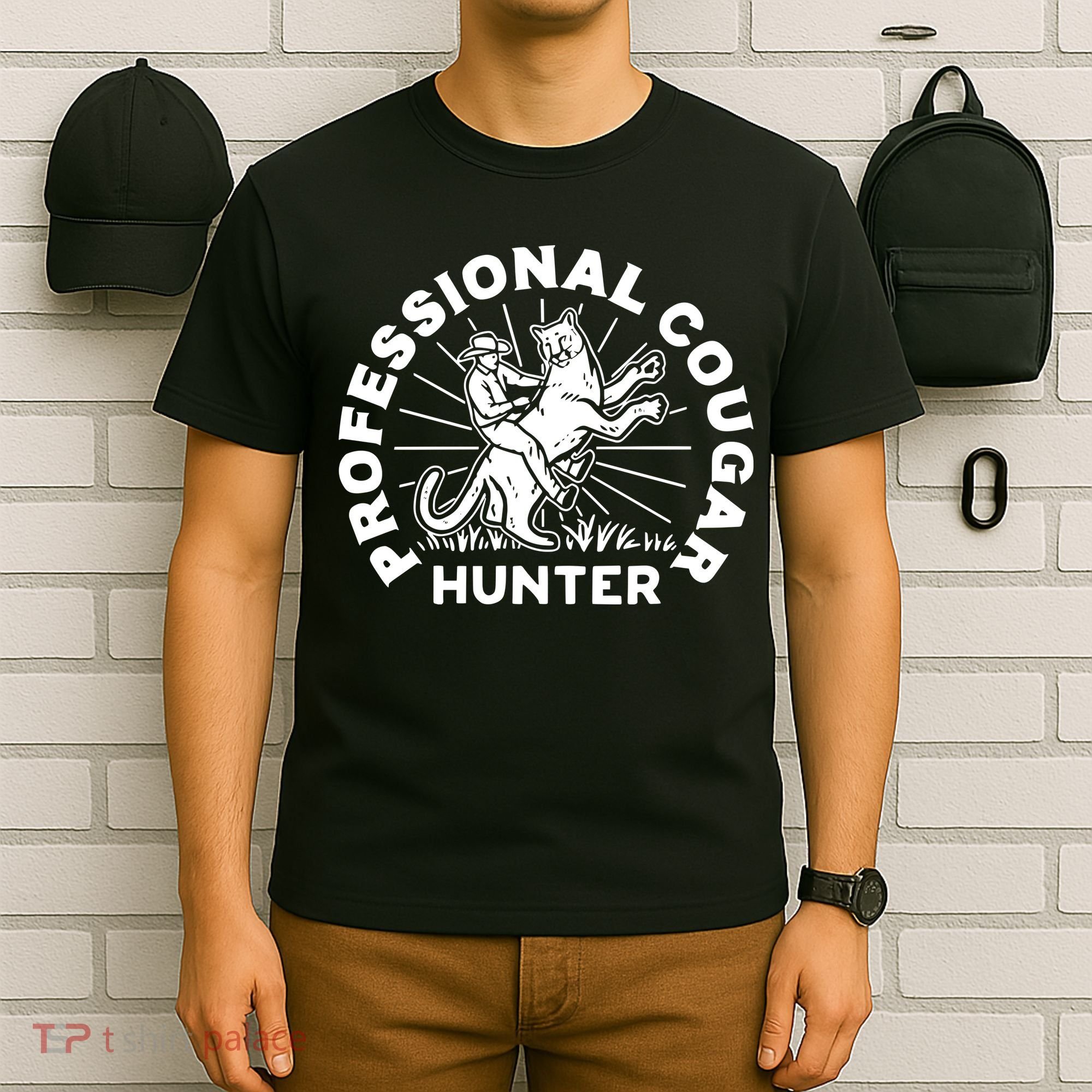 Professional Cougar Hunter T-Shirt