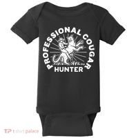 Professional Cougar Hunter Baby Bodysuit thumb 0