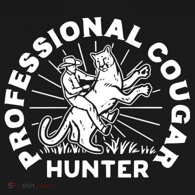 Professional Cougar Hunter Toddler Sweatshirt