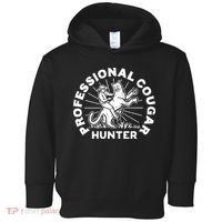 Professional Cougar Hunter Toddler Hoodie thumb 0