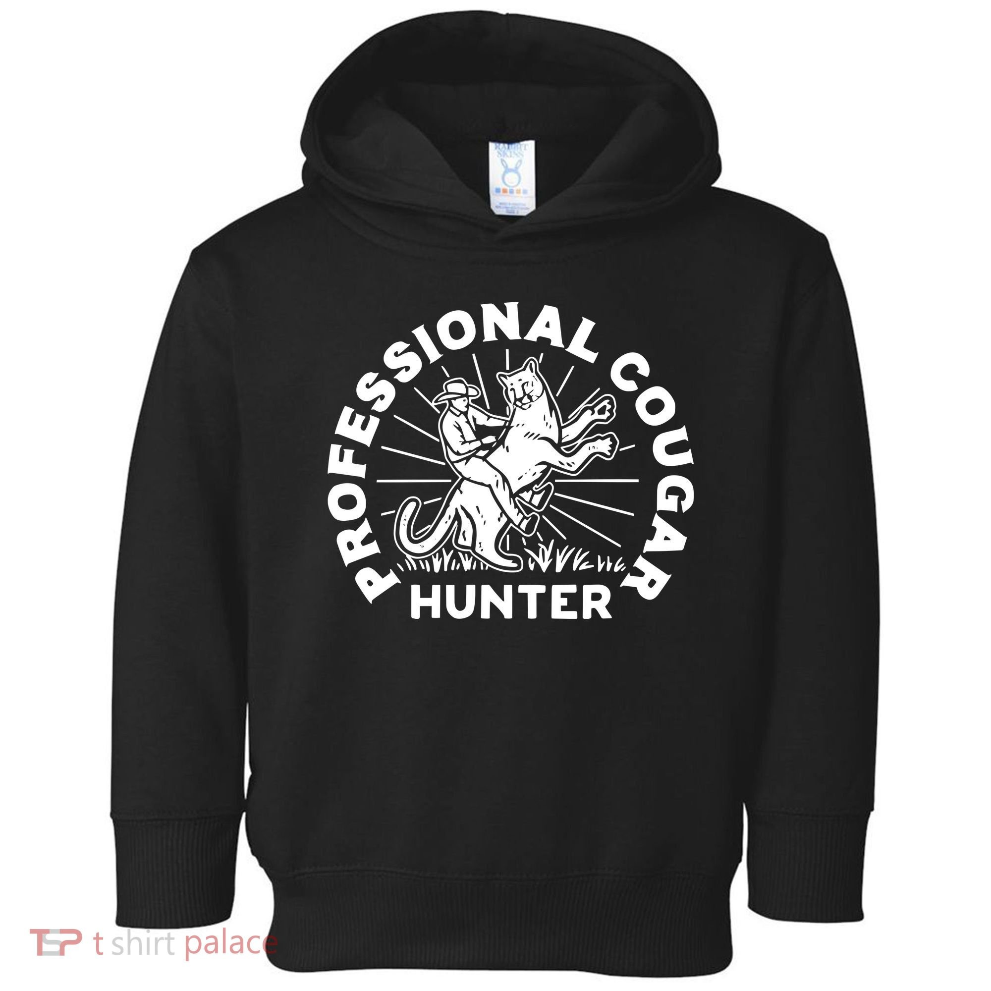 Professional Cougar Hunter Toddler Hoodie