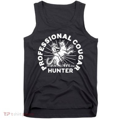 Professional Cougar Hunter Tank Top