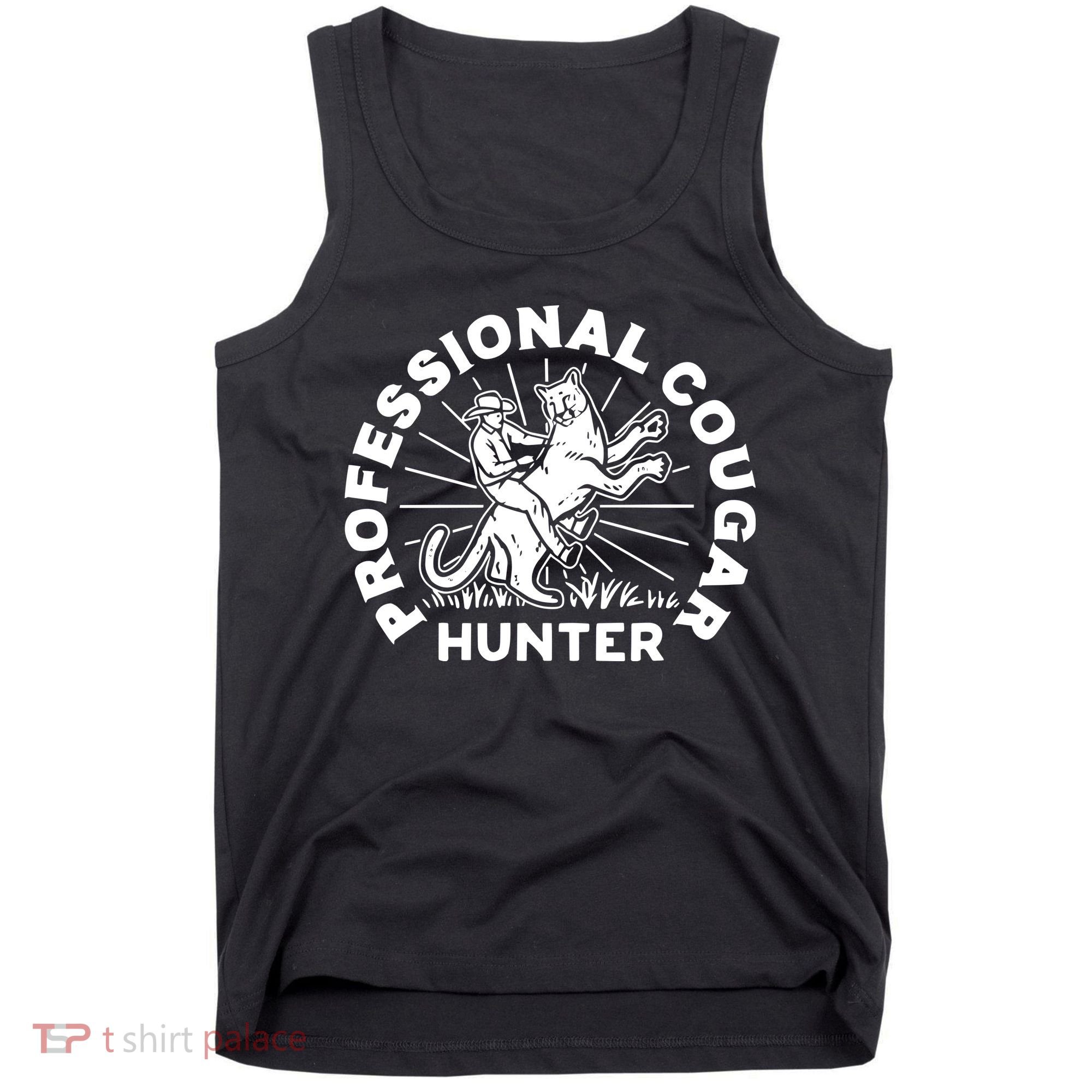 Professional Cougar Hunter Tank Top