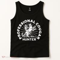 Professional Cougar Hunter Tank Top thumb 2