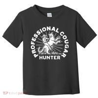 Professional Cougar Hunter Toddler T-Shirt thumb 0