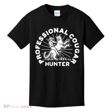 Professional Cougar Hunter Kids T-Shirt