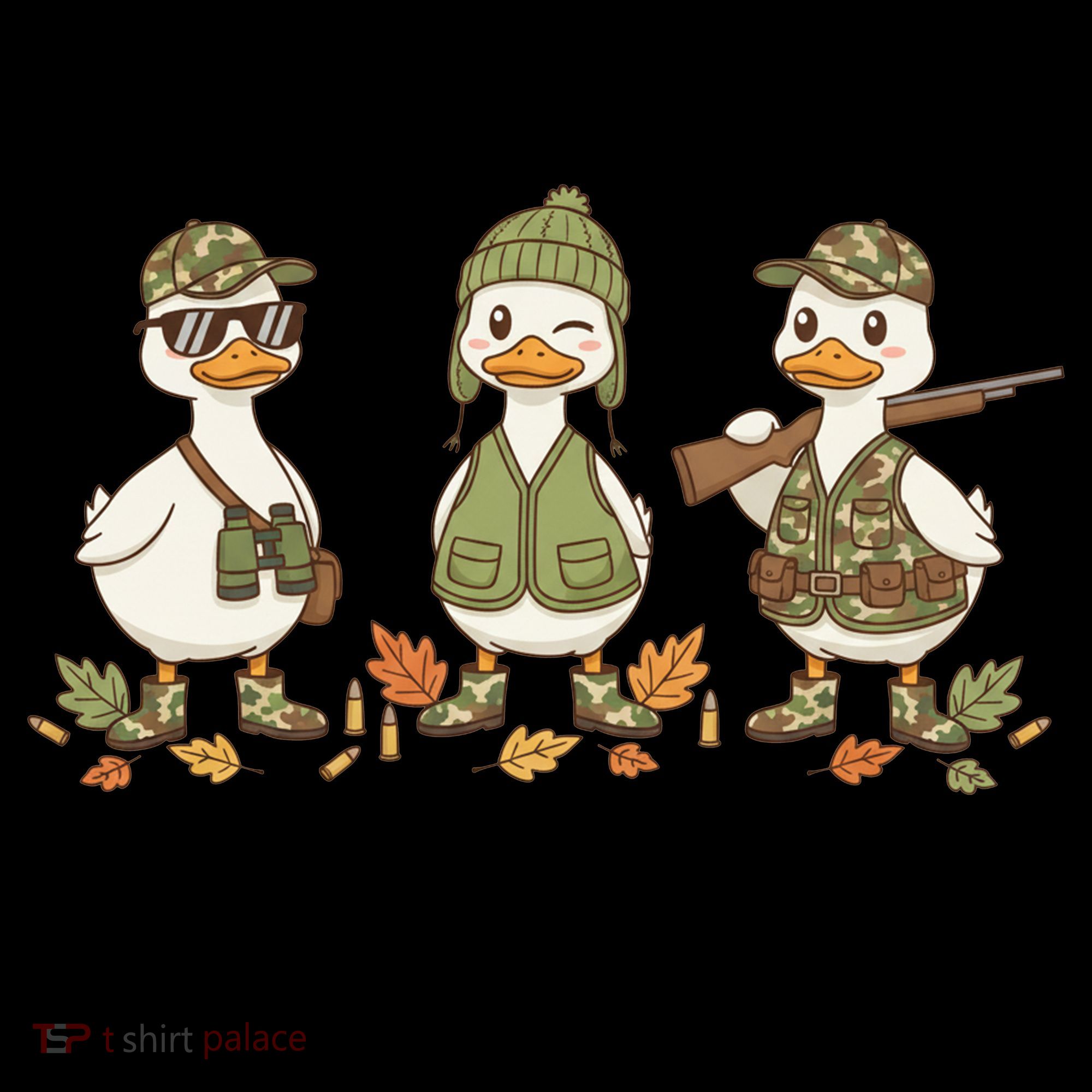 Preppy Camo Hunting Season Funny Duck Coffee Mug