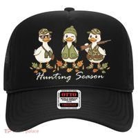 Preppy Camo Hunting Season Funny Duck Hat thumb 0