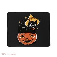 Pumpkin Cat Halloween Cute Festive Mousepad thumb 0