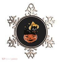 Pumpkin Cat Halloween Cute Festive Ornament thumb 0