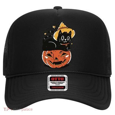 Pumpkin Cat Halloween Cute Festive Hat