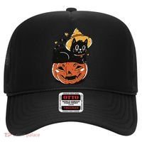 Pumpkin Cat Halloween Cute Festive Hat thumb 0
