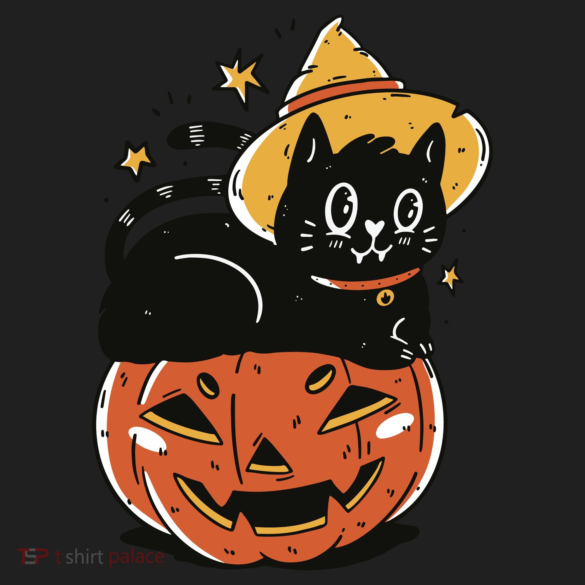 Pumpkin Cat Halloween Cute Festive Hat