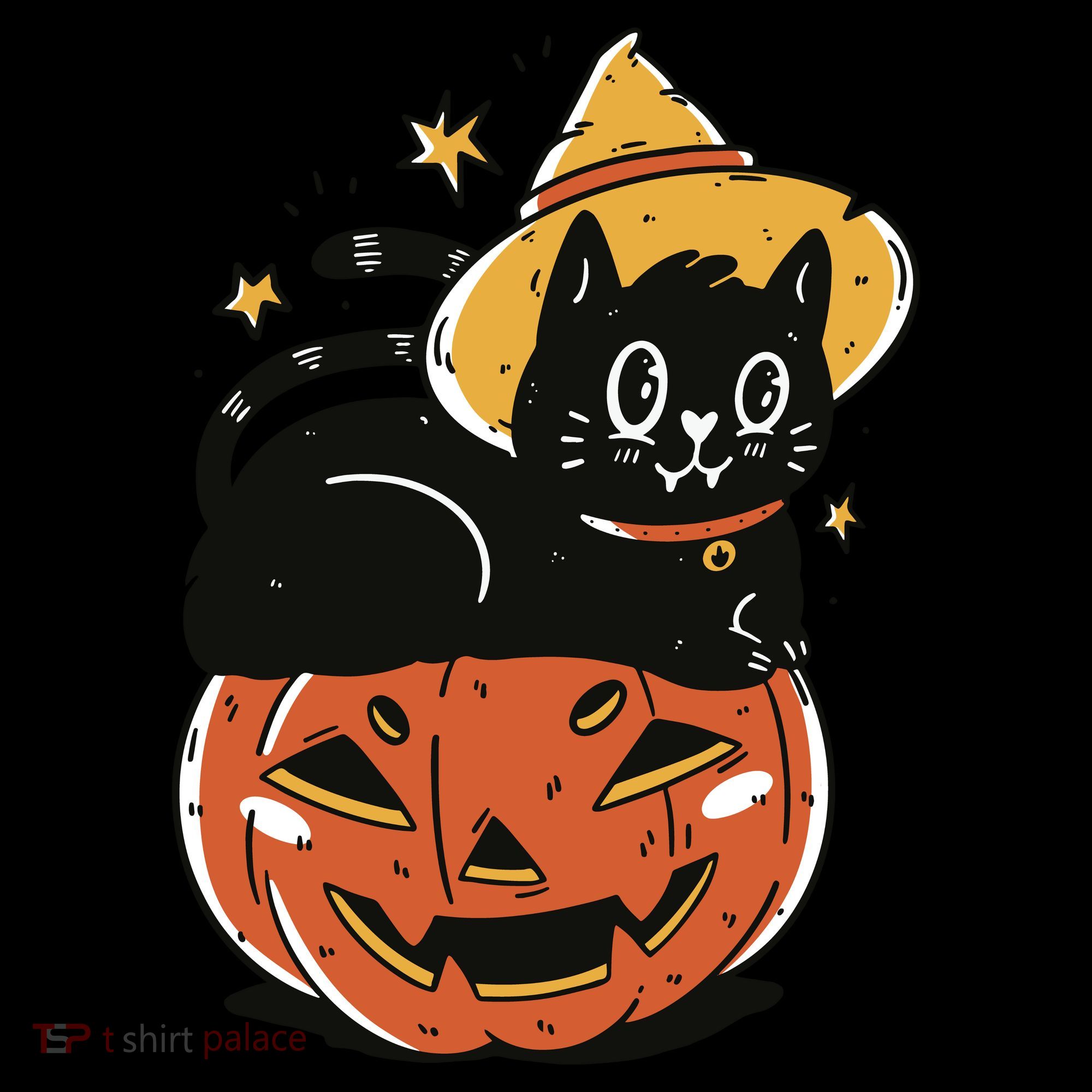 Pumpkin Cat Halloween Cute Festive Visor