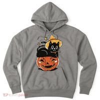 Pumpkin Cat Halloween Cute Festive Hoodie thumb 0