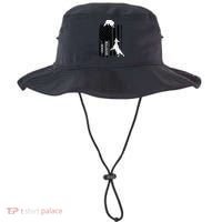 Patriotic Coon Hunting Dogs American Flag Gift Bucket Hat thumb 0