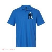Patriotic Coon Hunting Dogs American Flag Gift Polo thumb 0