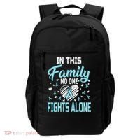 Prostate Cancer In This Family No One Fights Alone Gift Backpack thumb 0