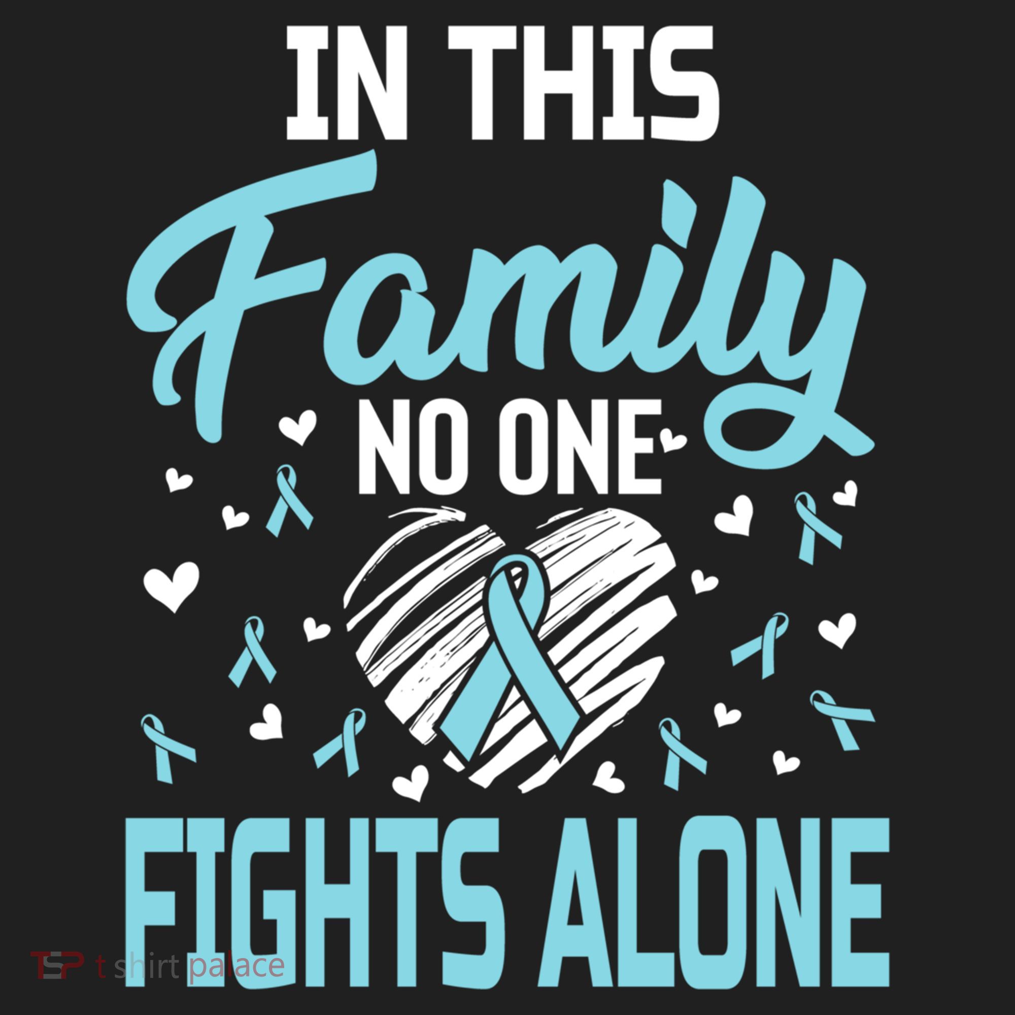 Prostate Cancer In This Family No One Fights Alone Gift Hat