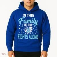 Prostate Cancer In This Family No One Fights Alone Gift Hoodie thumb 2