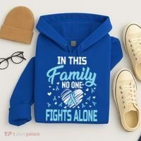 Prostate Cancer In This Family No One Fights Alone Gift Hoodie thumb 4