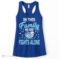 Prostate Cancer In This Family No One Fights Alone Gift Women's Tank Top thumb 0