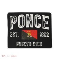 Ponce City In Puerto Rico Est 1692, Puerto Rico Flag Mousepad thumb 0