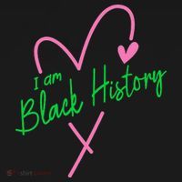 Pretty cute I am black history aka tee Apron thumb 3