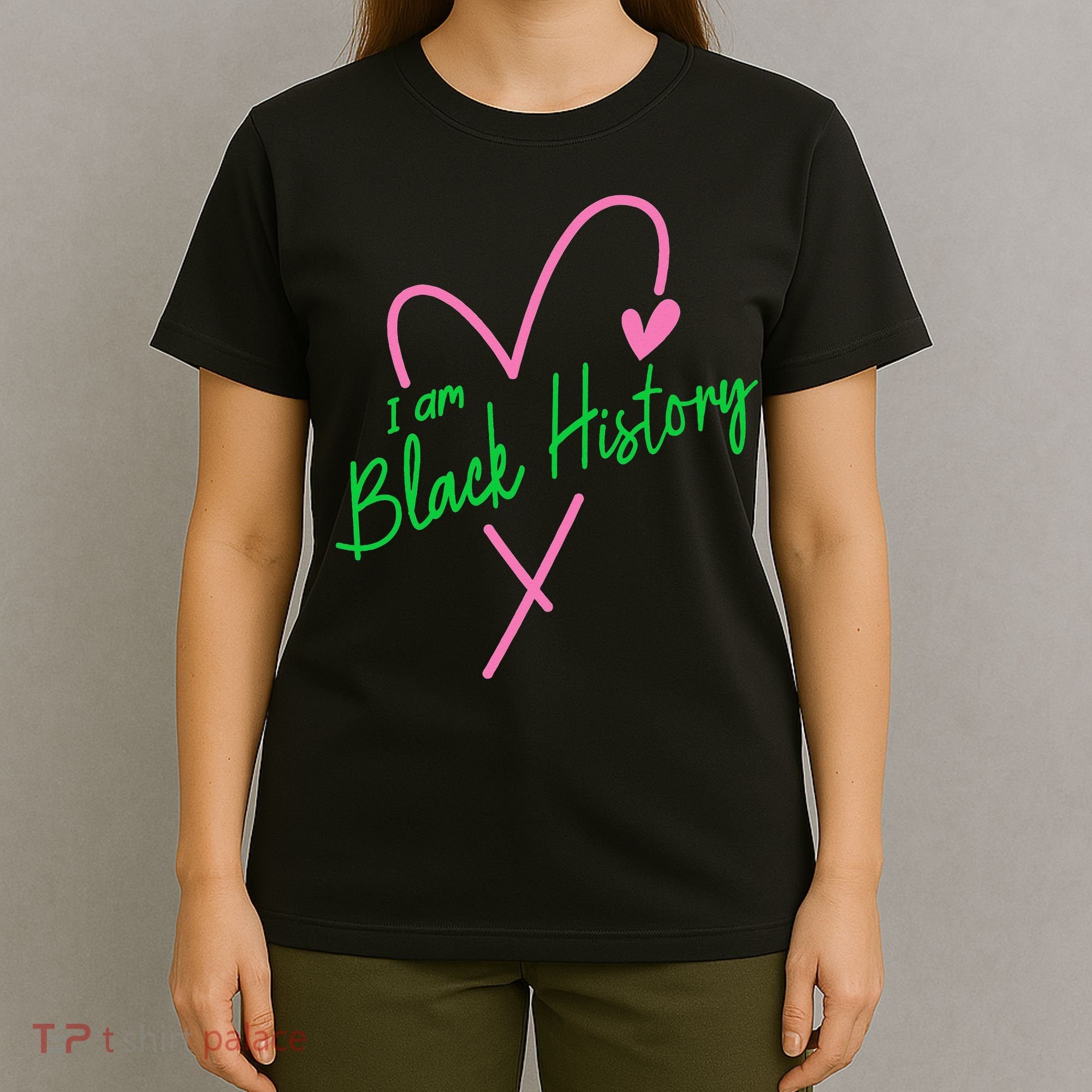 Pretty cute I am black history aka tee T-Shirt