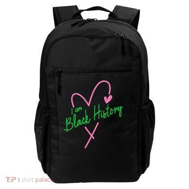 Pretty cute I am black history aka tee Backpack