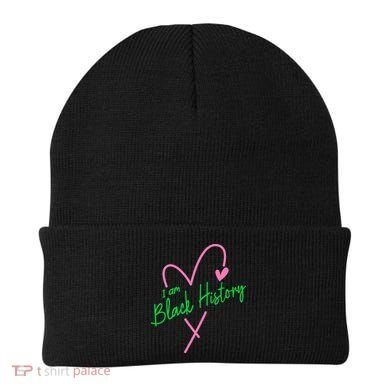 Pretty cute I am black history aka tee Beanie