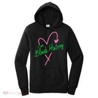 Pretty cute I am black history aka tee Women's Hoodie thumb 0