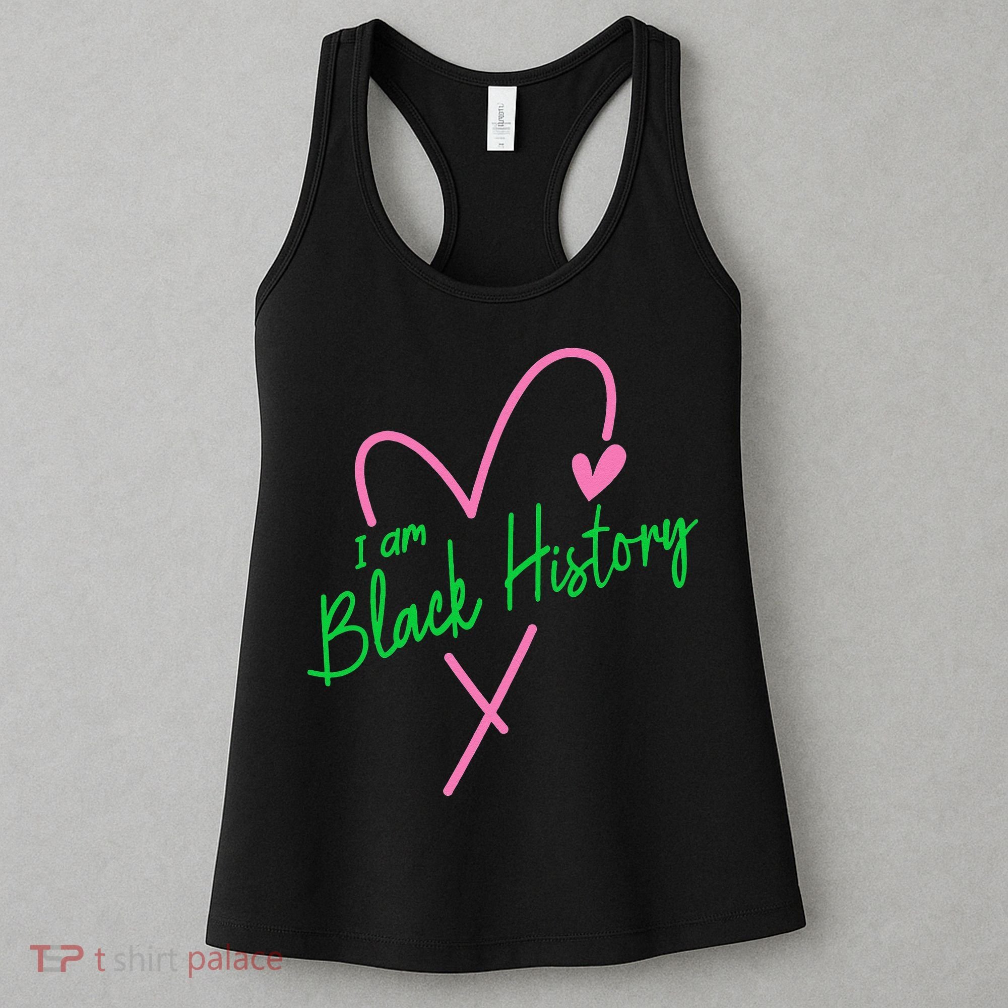 Pretty cute I am black history aka tee Women's Tank Top