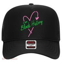 Pretty cute I am black history aka tee Hat thumb 0