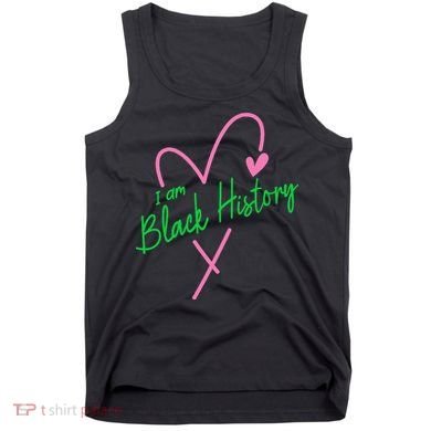 Pretty cute I am black history aka tee Tank Top