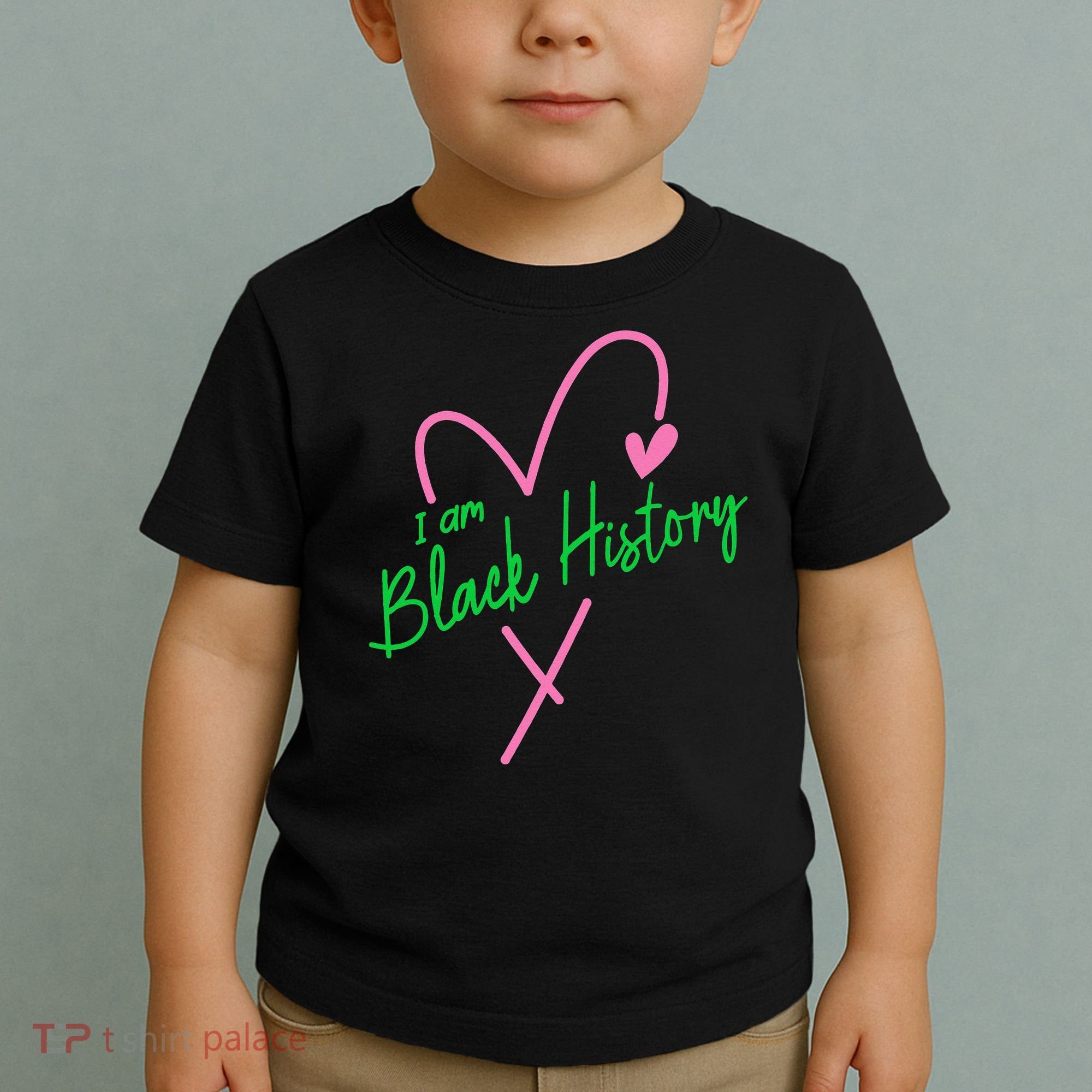 Pretty cute I am black history aka tee Toddler T-Shirt