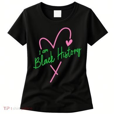 Pretty cute I am black history aka tee Women's T-Shirt
