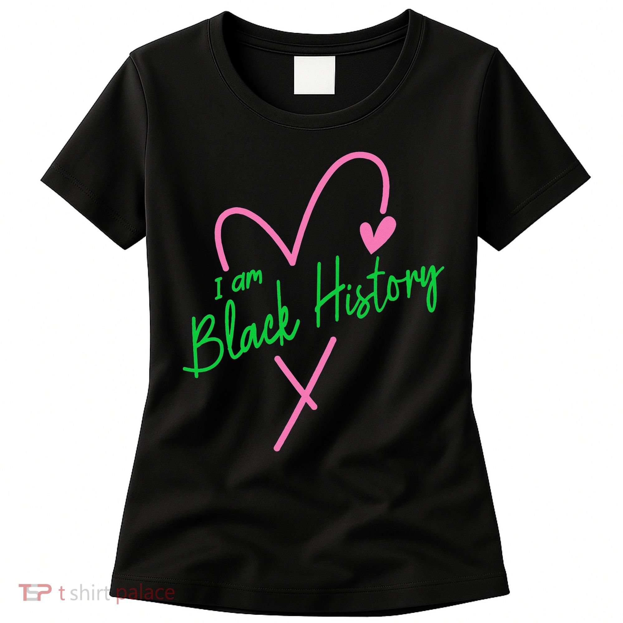 Pretty cute I am black history aka tee Women's T-Shirt