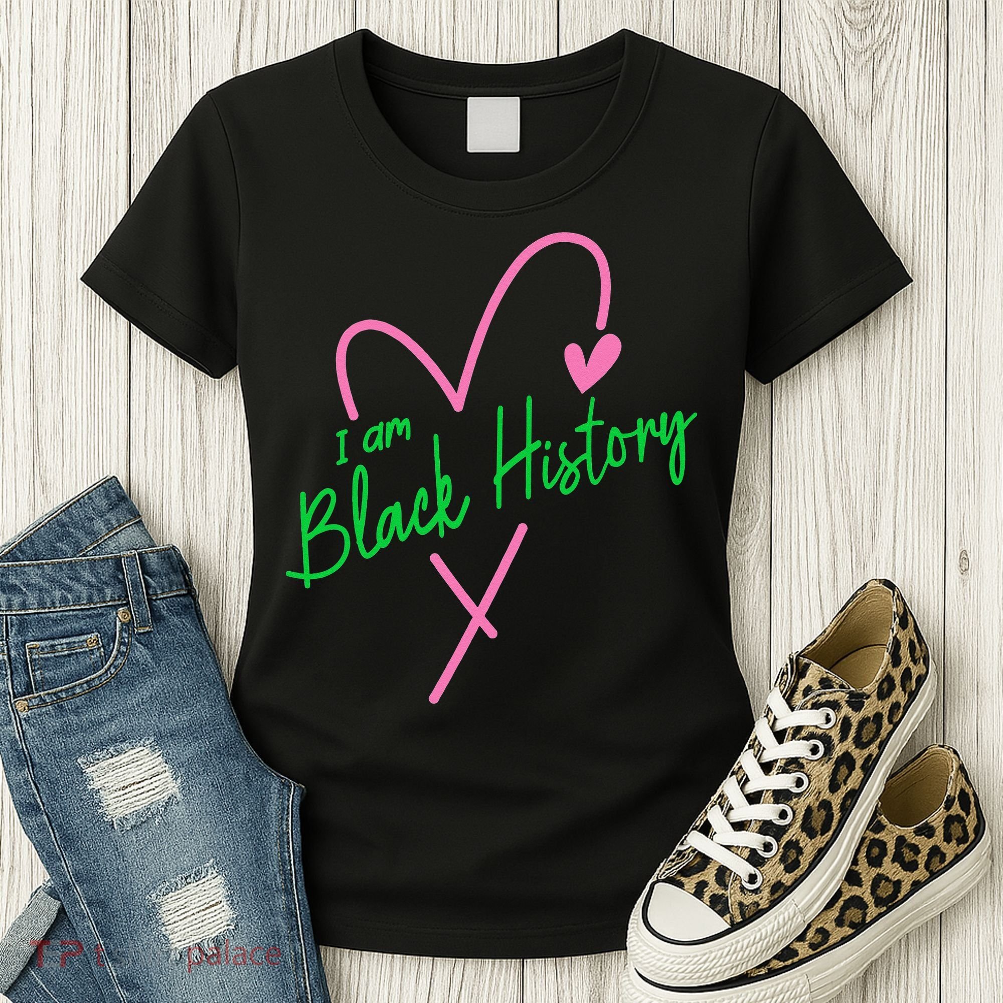 Pretty cute I am black history aka tee Women's T-Shirt