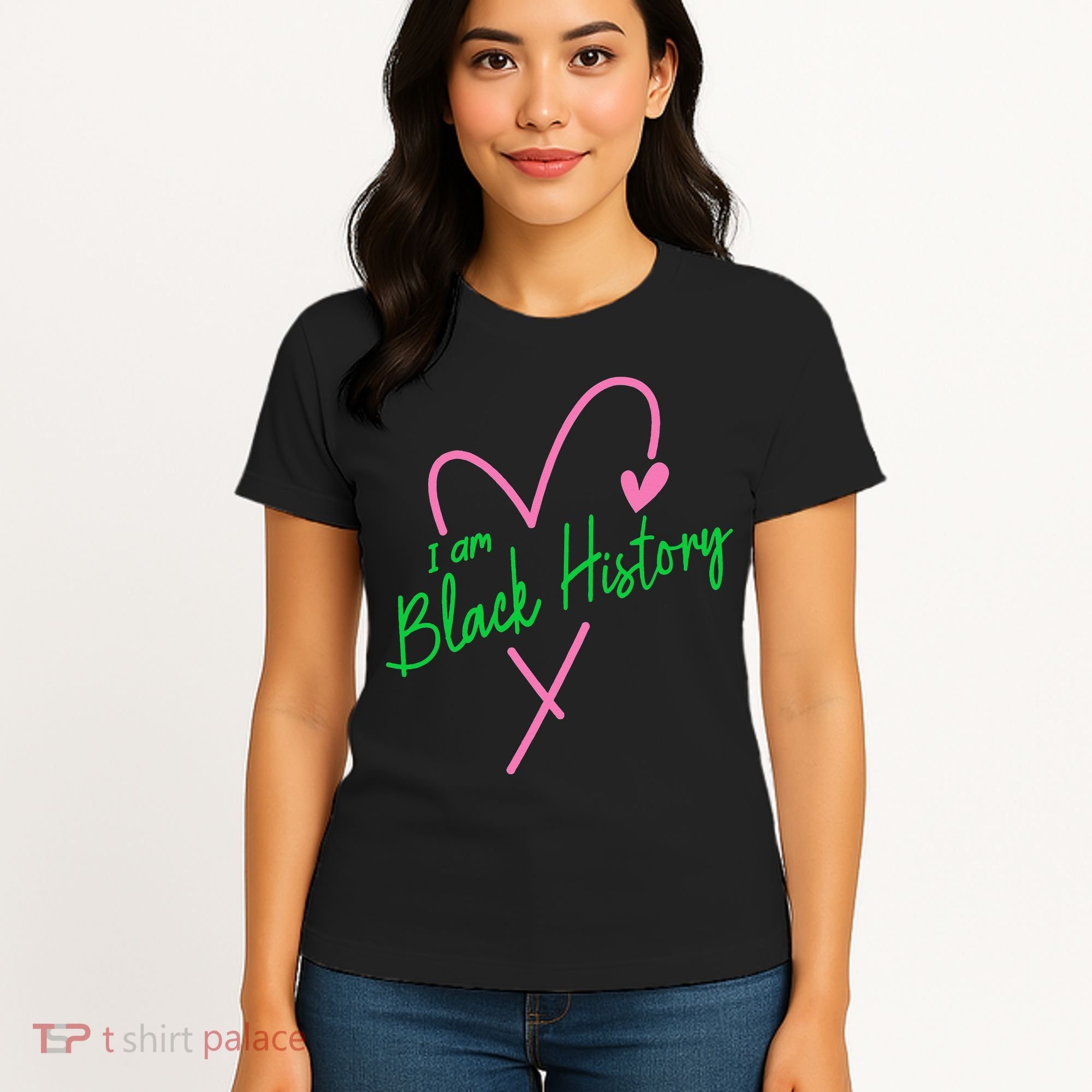 Pretty cute I am black history aka tee Women's T-Shirt