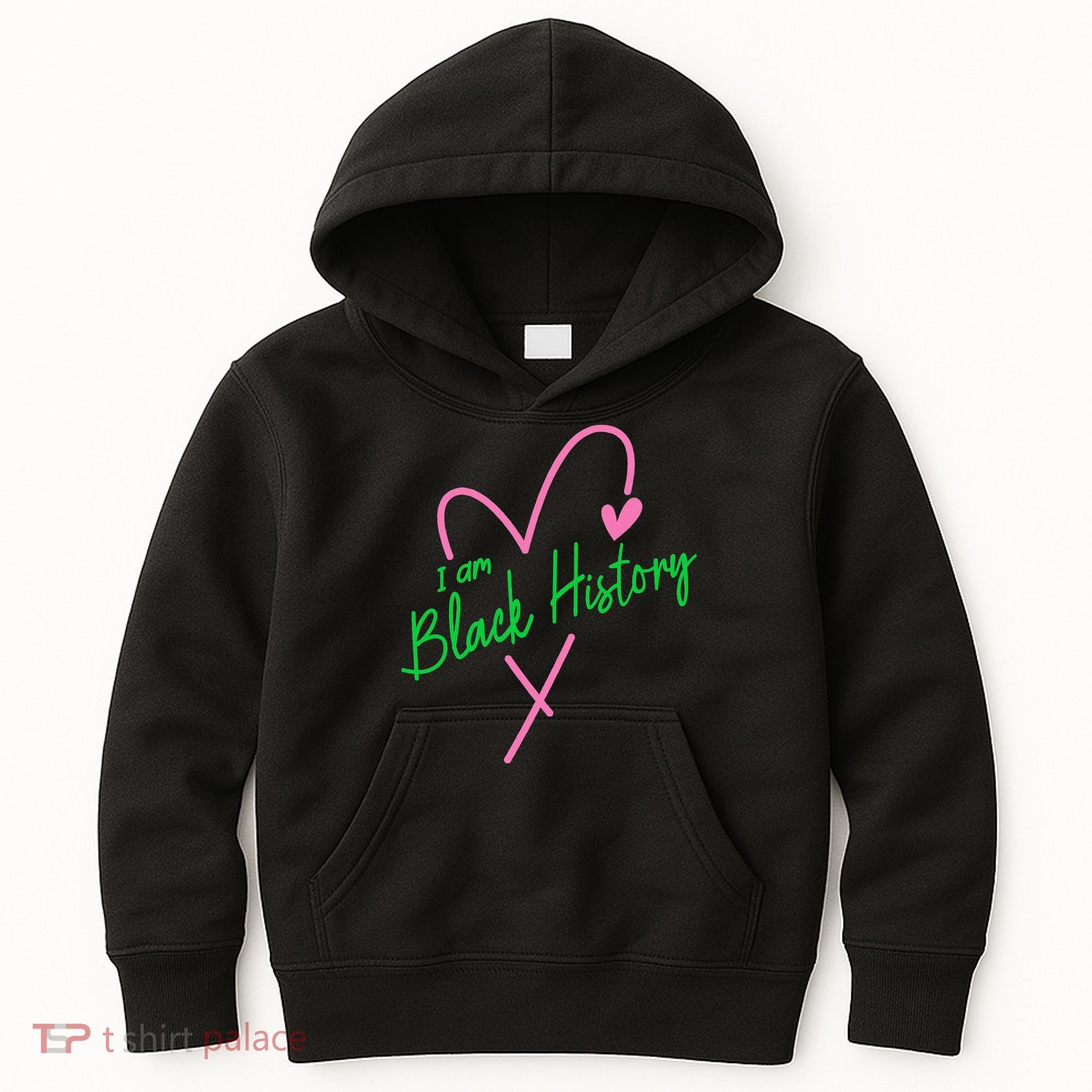 Pretty cute I am black history aka tee Kids Hoodie