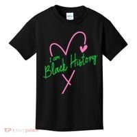 Pretty cute I am black history aka tee Kids T-Shirt thumb 0