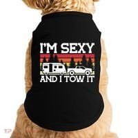 Pull Caravan Im Sexy And I Tow It Camping Doggie Tank thumb 0