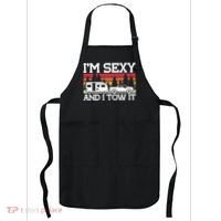 Pull Caravan Im Sexy And I Tow It Camping Apron thumb 0