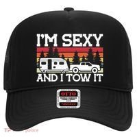 Pull Caravan Im Sexy And I Tow It Camping Hat thumb 0
