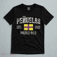 Peñuelas City In Puerto Rico Est 1793, Puerto Rico Flag T-Shirt thumb 5