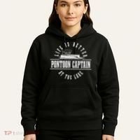 Pontoon Captain Life Is Better At The Lake Pontooning Boat Hoodie thumb 5