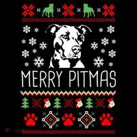 Pitbull Christmas Lovers Merry Pitmas Ugly Christmas Gift Coffee Mug thumb 5
